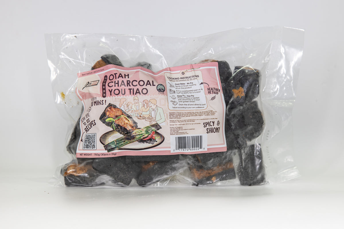 Otah Charcoal You Tiao (30pcs)