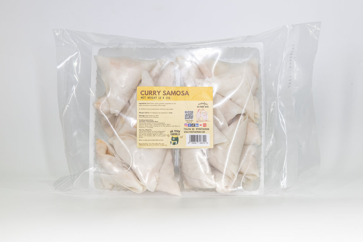 Curry Samosa