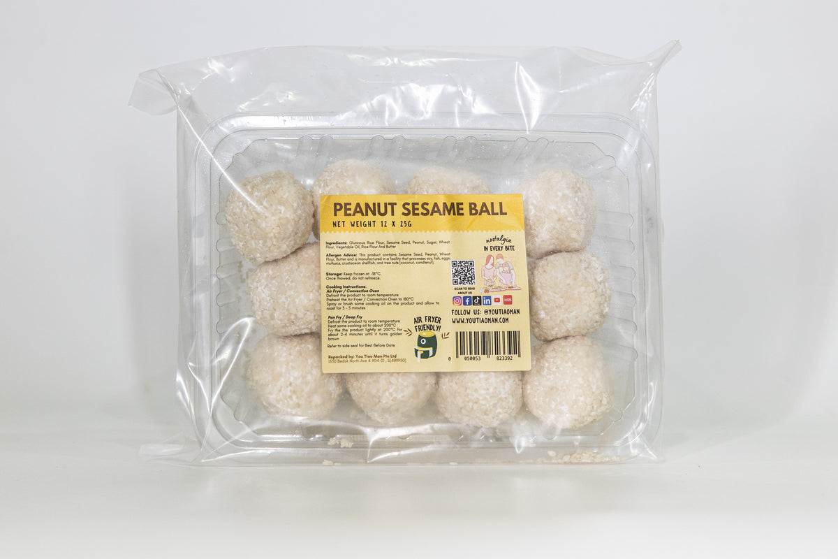 Peanut Sesame Ball