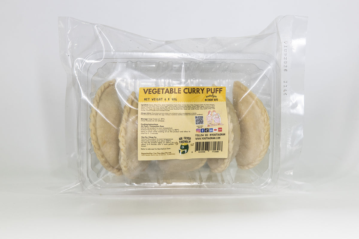 Vegetable Curry Puff