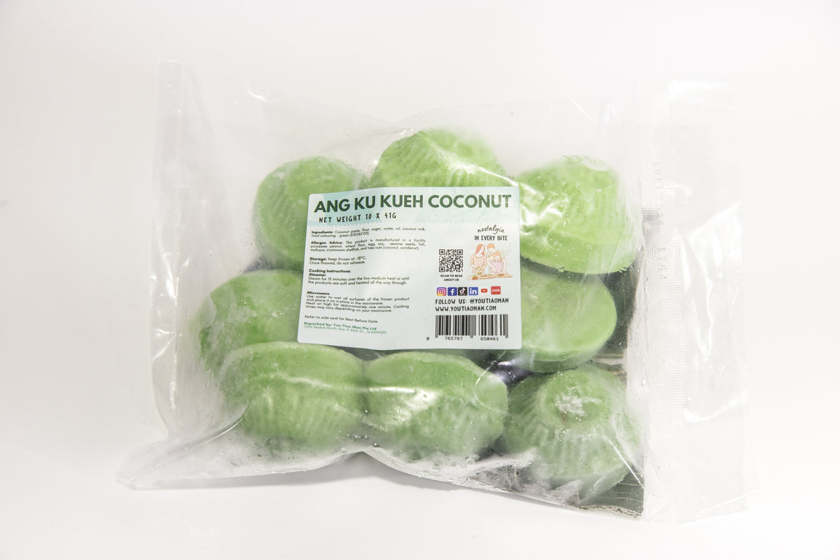 Ang Ku Kueh Coconut