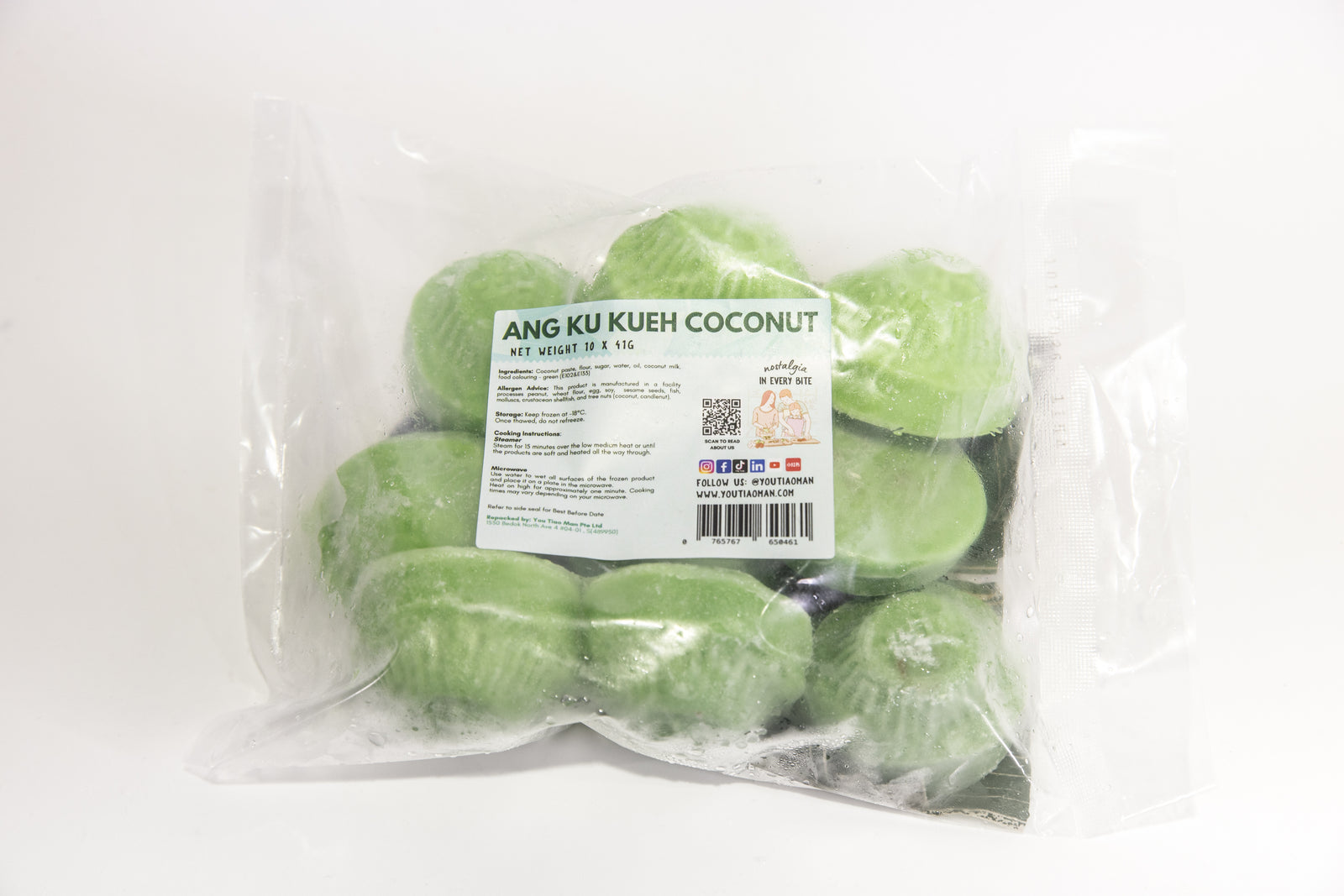 Ang Ku Kueh Coconut