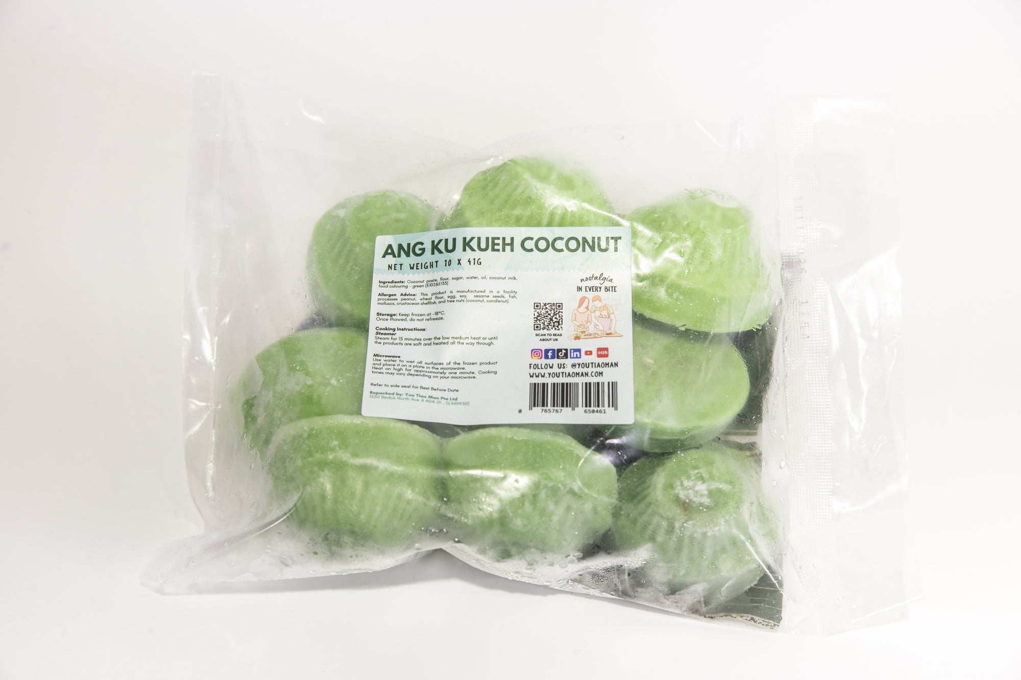 Ang Ku Kueh Coconut