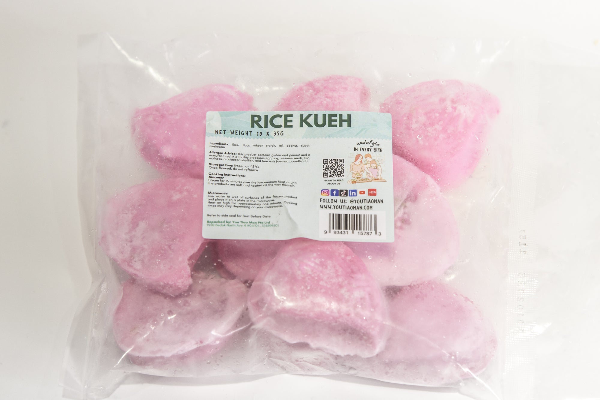 Rice Kueh