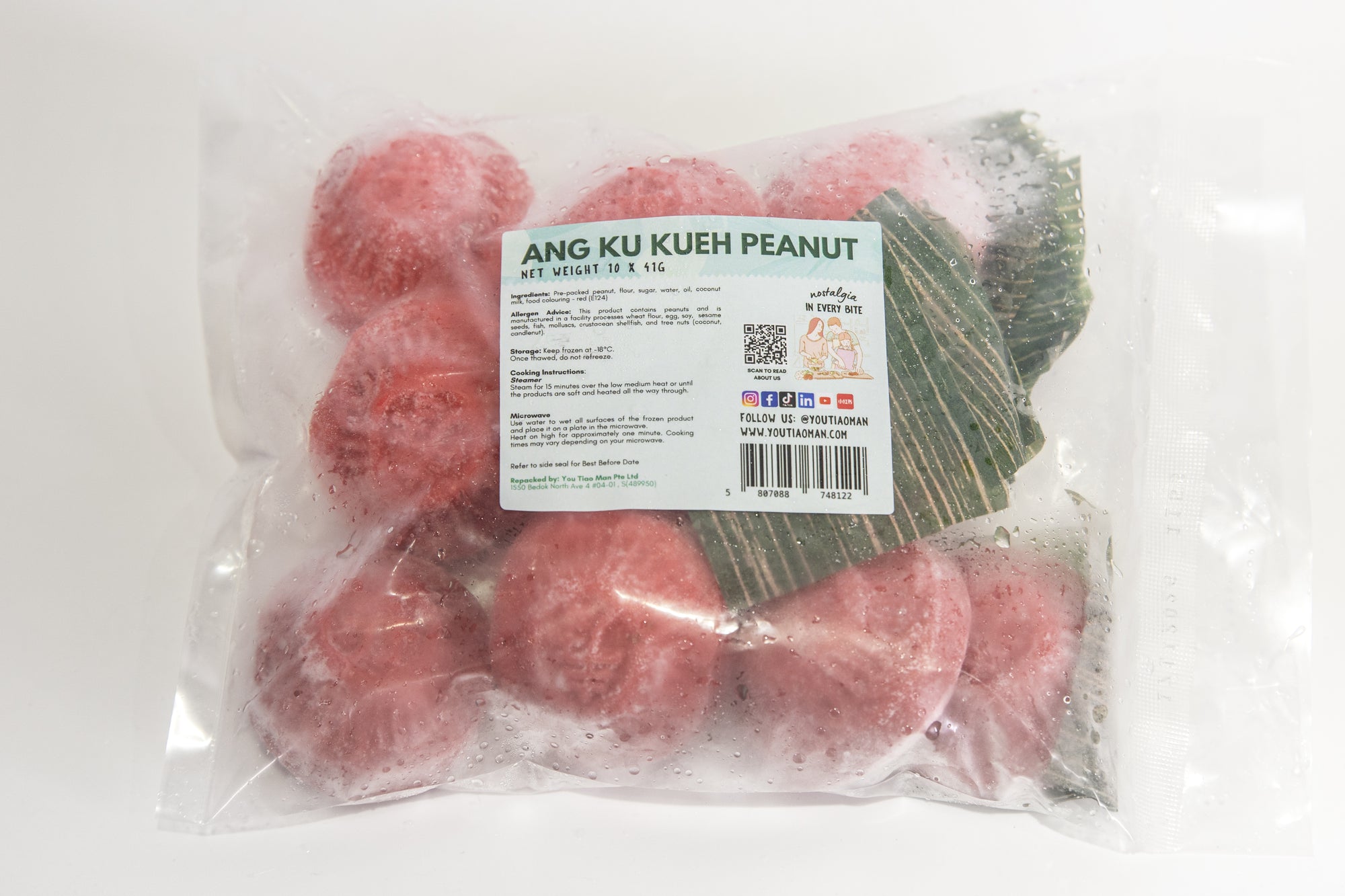 Ang Ku Kueh Peanut