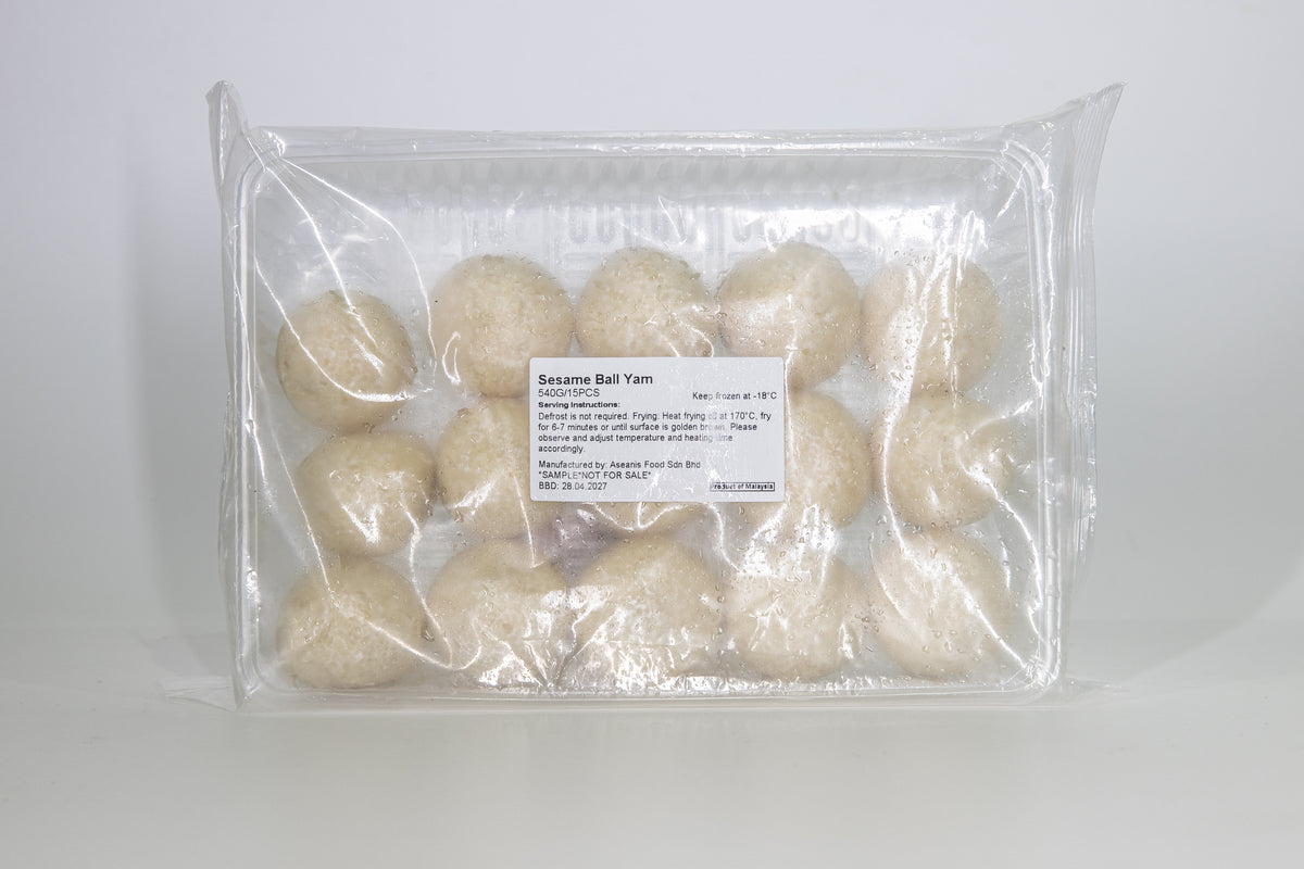 Sesame Ball Yam