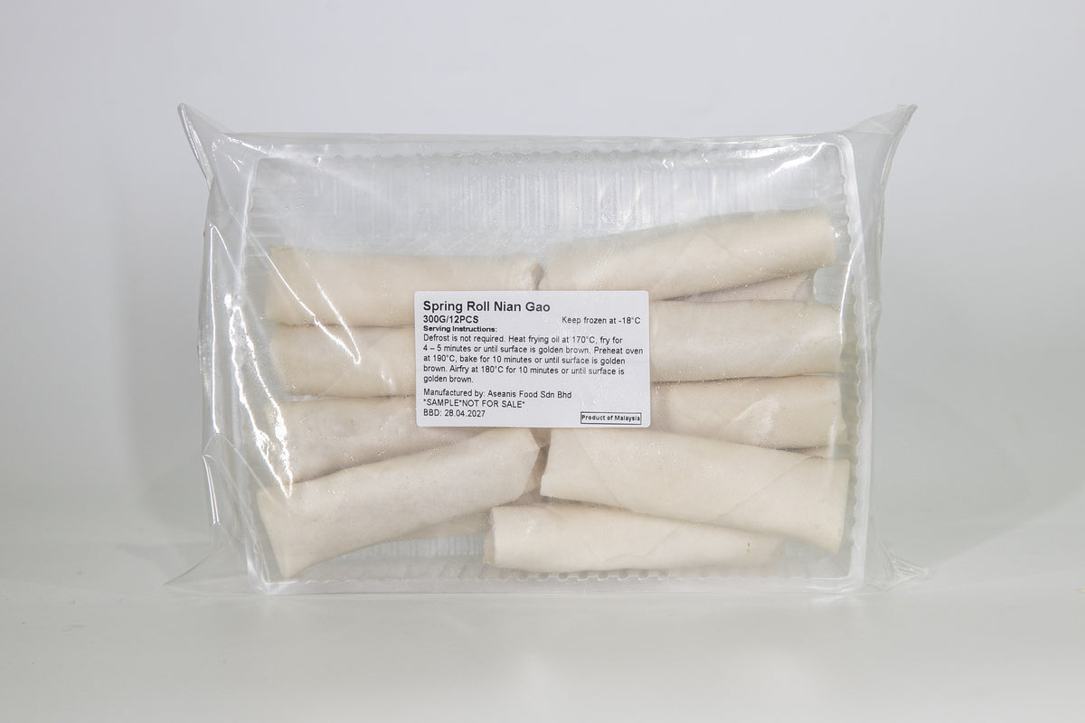 Nian Gao Spring Roll