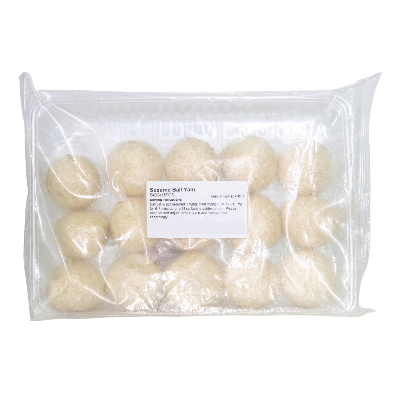 Sesame Ball Yam