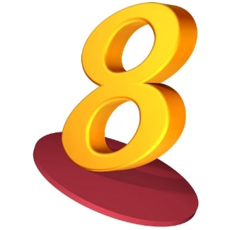 Channel 8 Logo