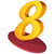 Channel 8 Logo