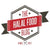 The Halal Food Blog Logo