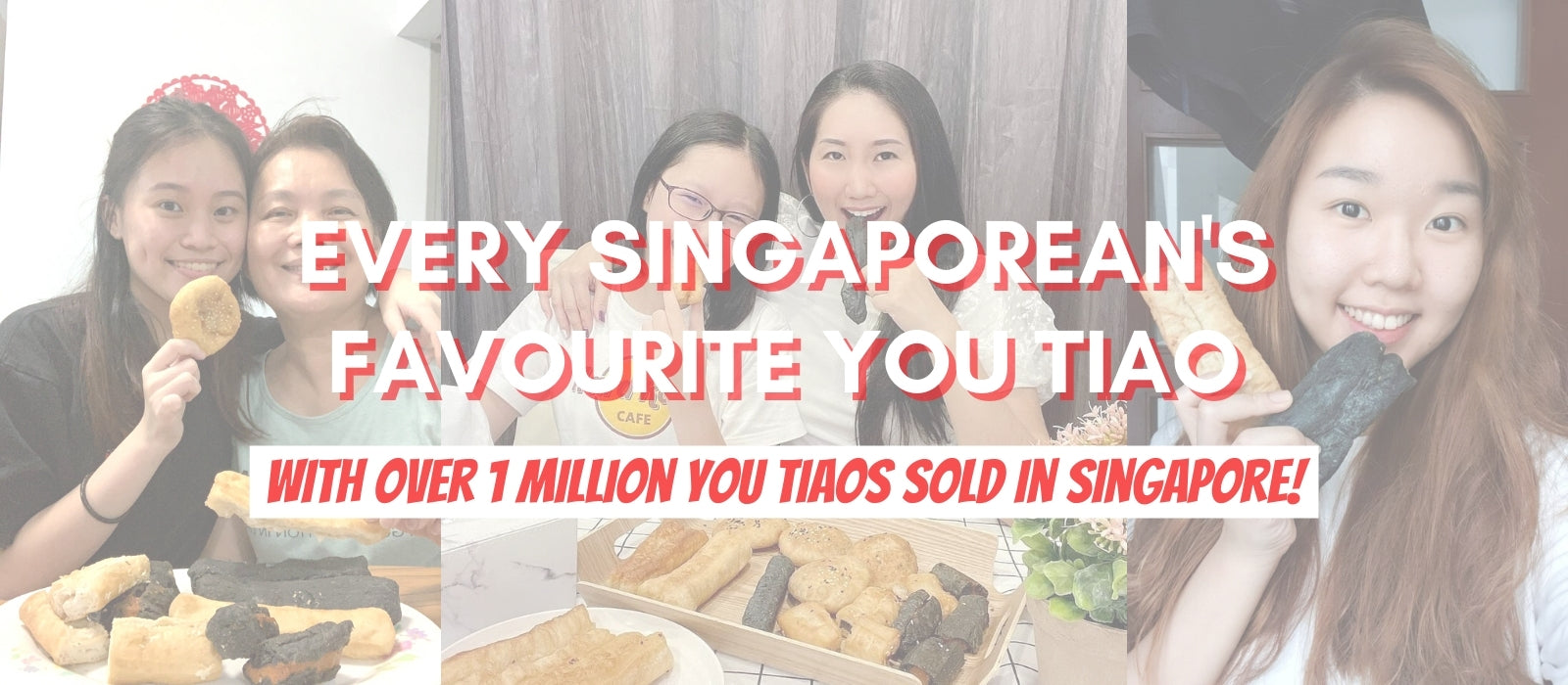 Singaporean's Favourite Fried You Tiao