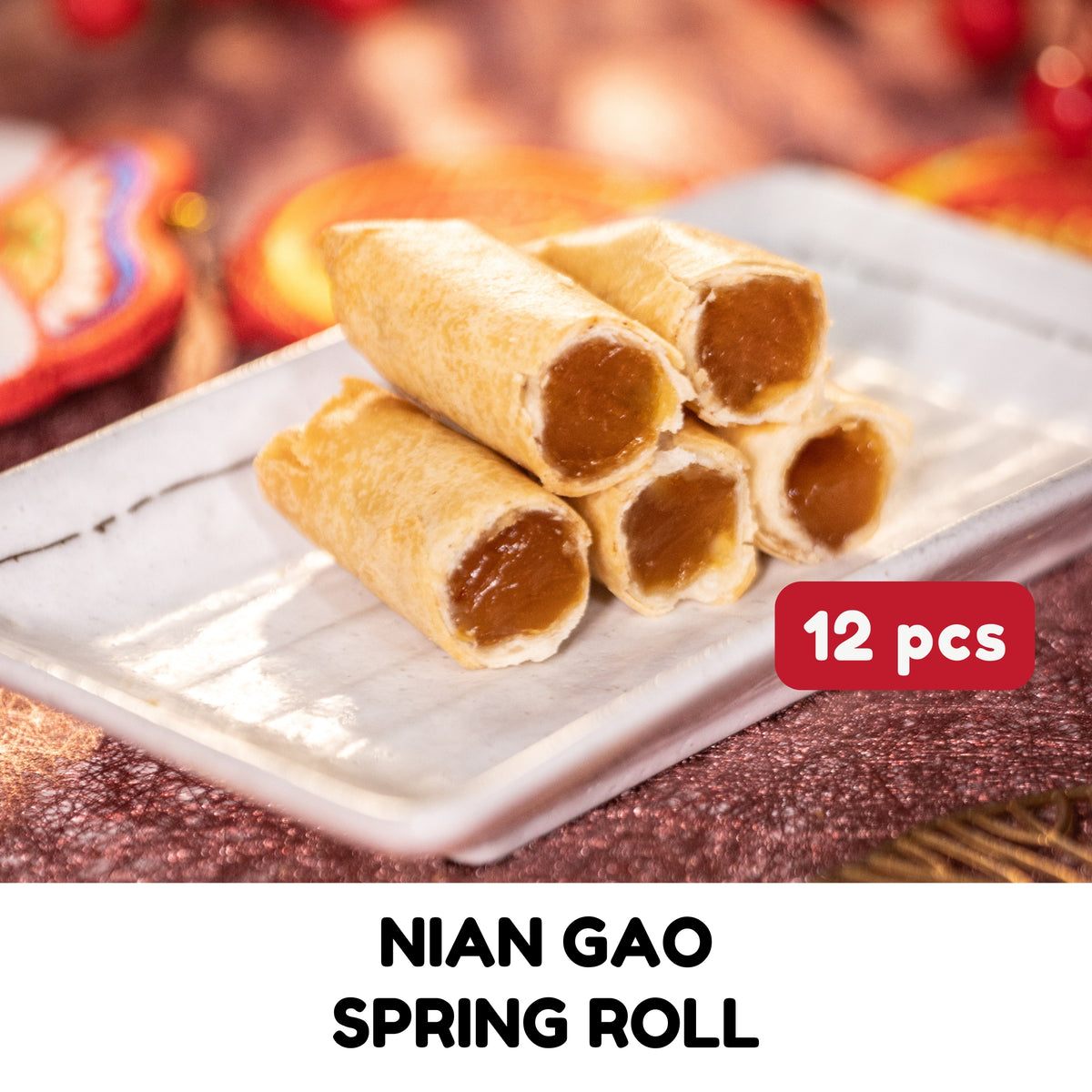 Nian Gao Spring Roll