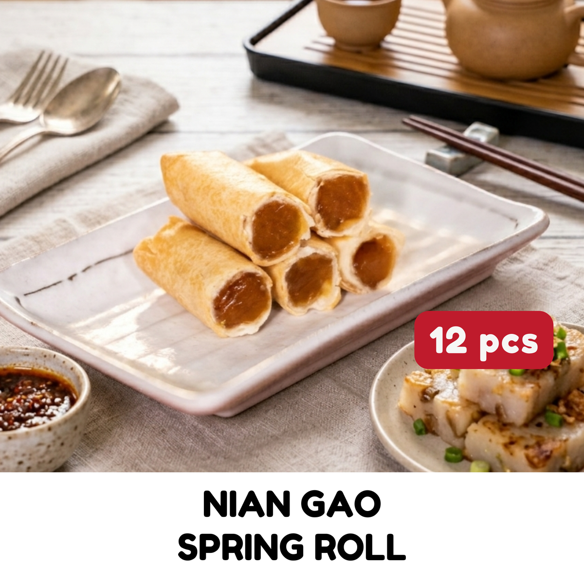 Nian Gao Spring Roll