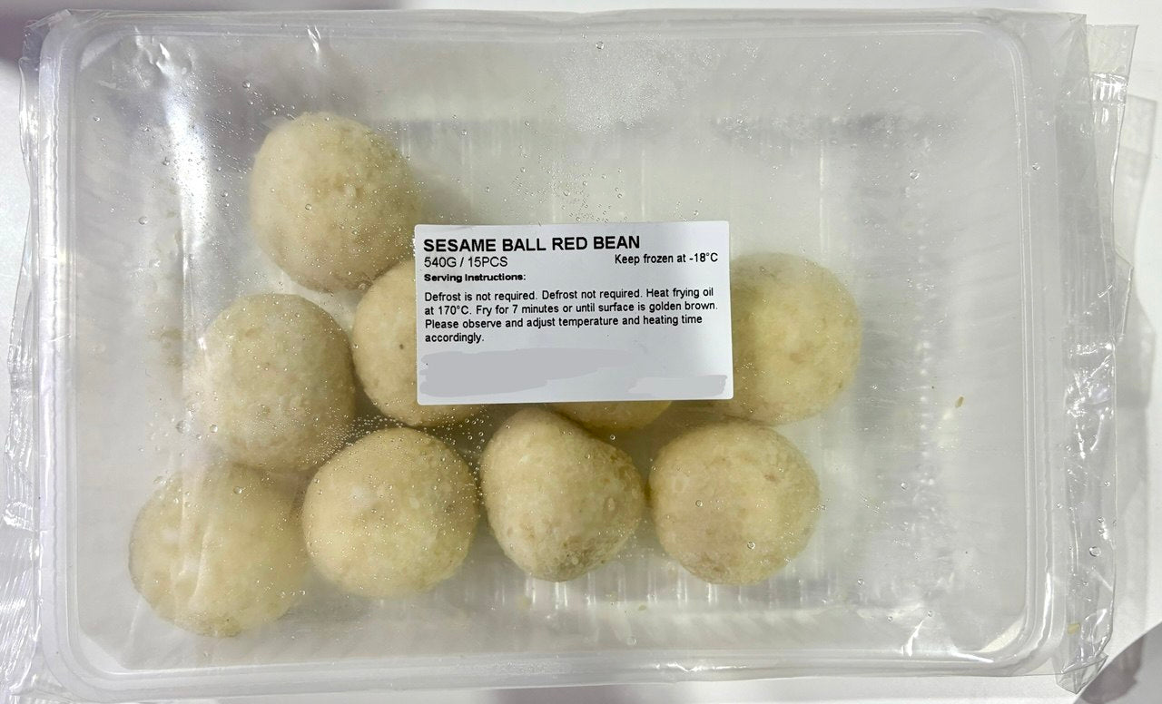Red Bean Sesame Ball