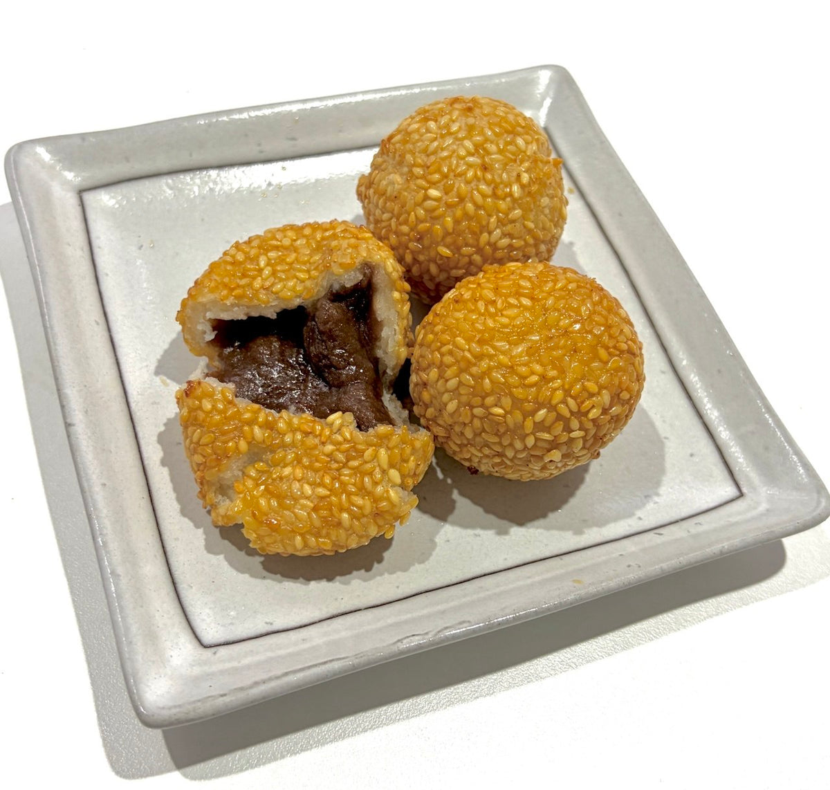 Red Bean Sesame Ball