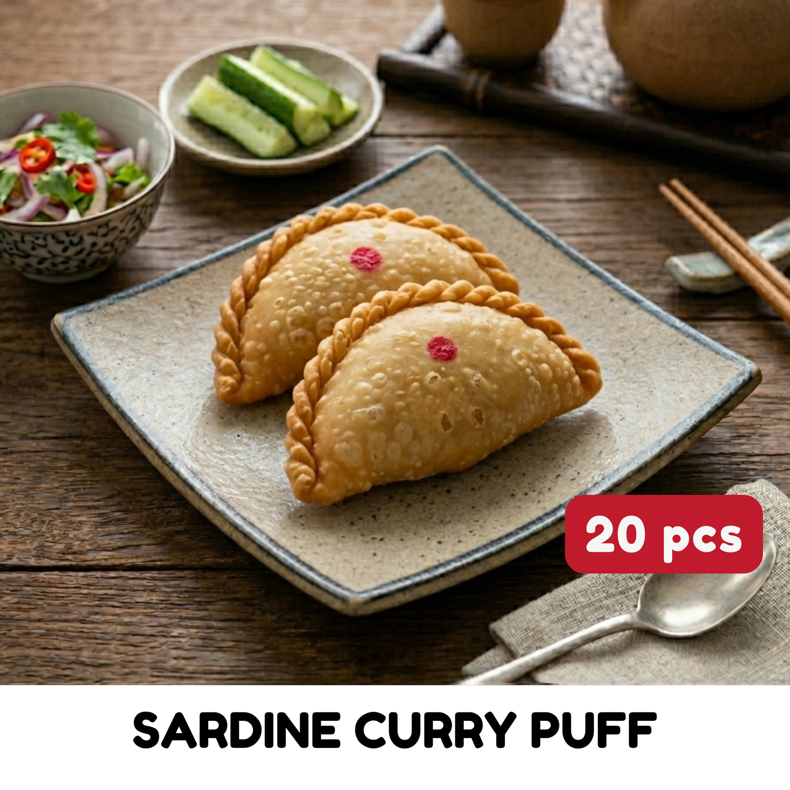 Sardine Curry Puff