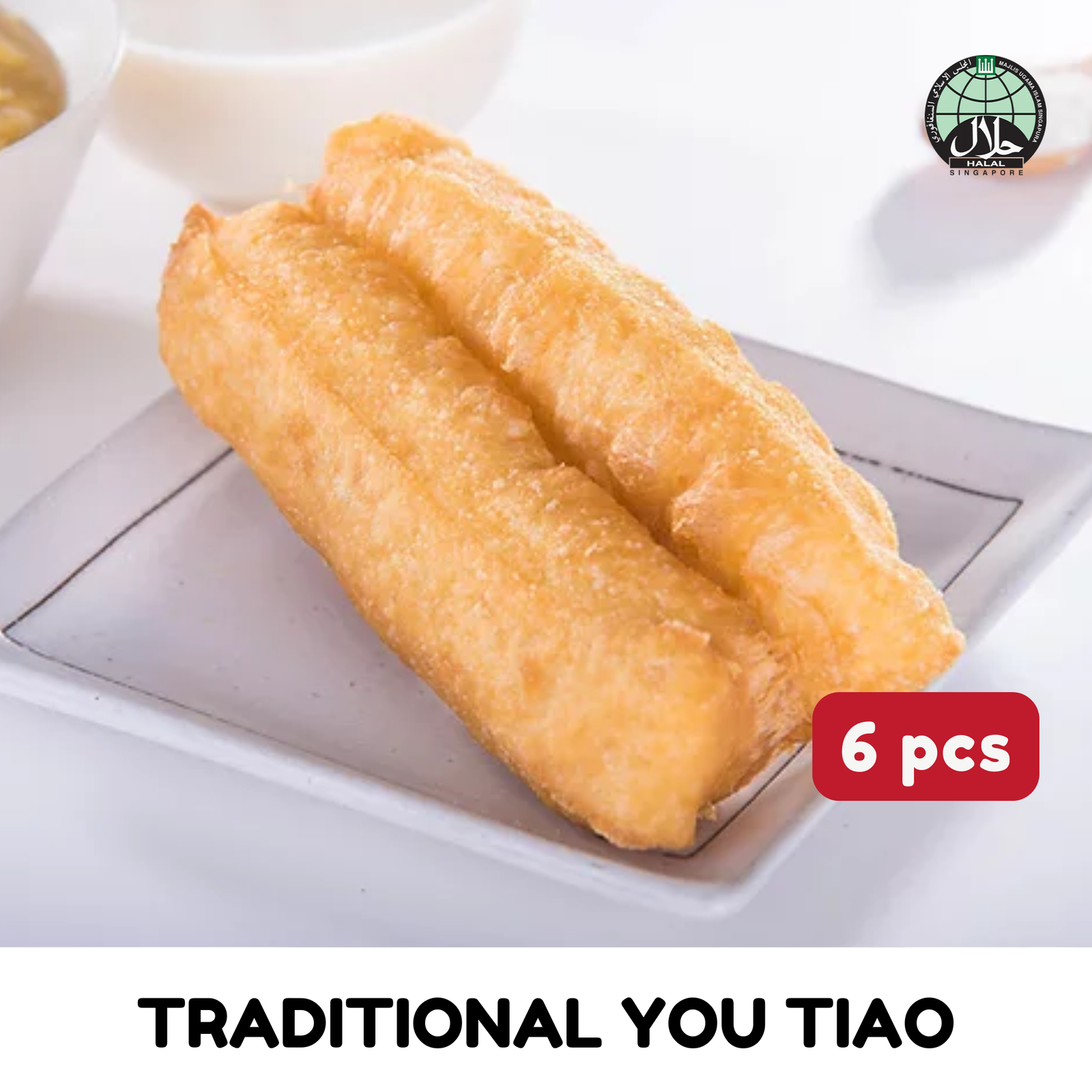 Traditional You Tiao (Mini)