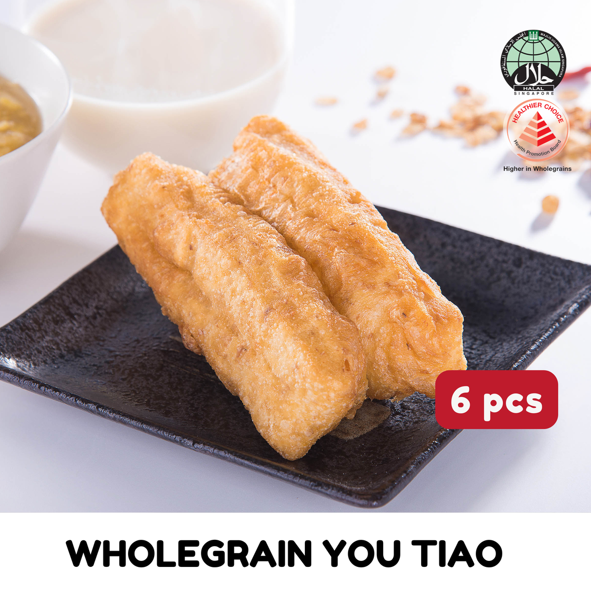 Wholegrain You Tiao (Mini)