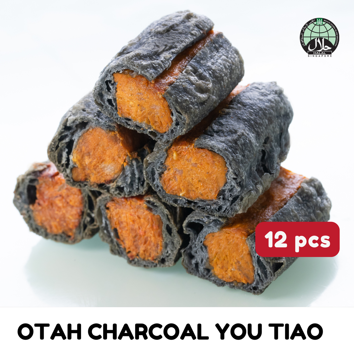 Otah Charcoal You Tiao (12pcs)