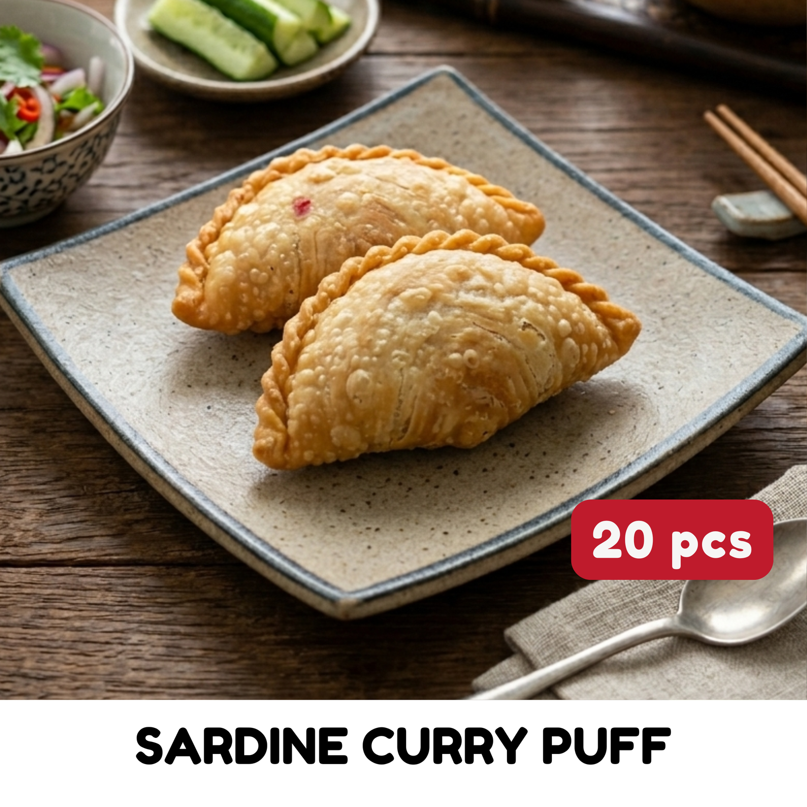 Sardine Curry Puff