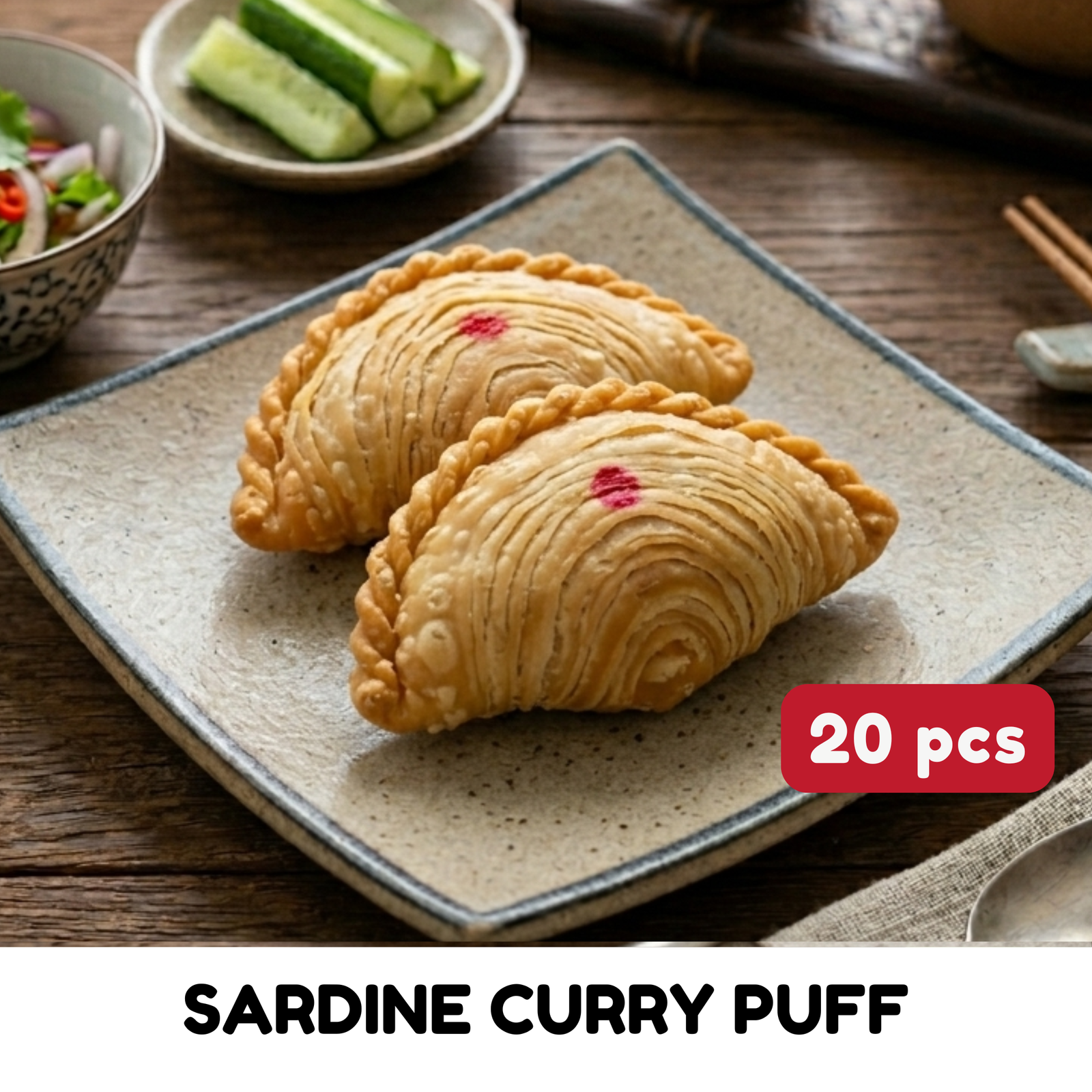 Sardine Curry Puff