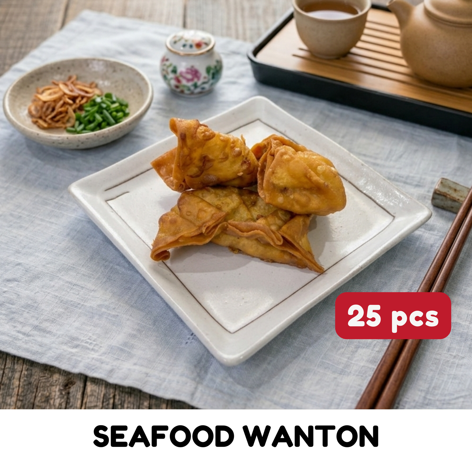 Seafood Wanton