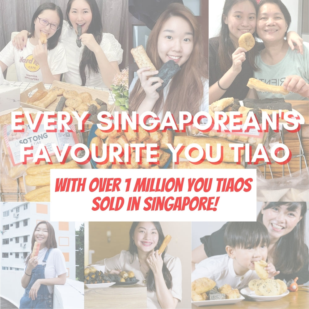 Singapore's Favourite Fried You Tiao
