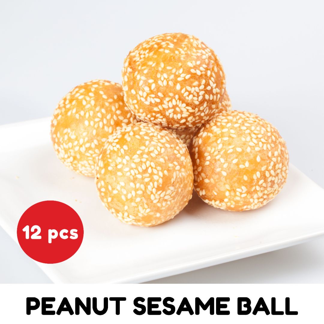 Peanut Sesame Ball