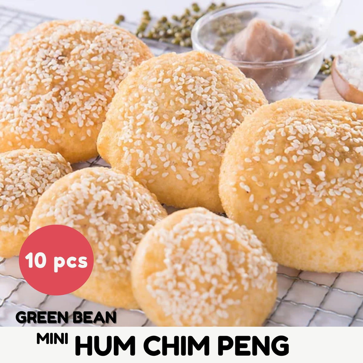 Green Bean Bun Hum Chim Peng (Mini)