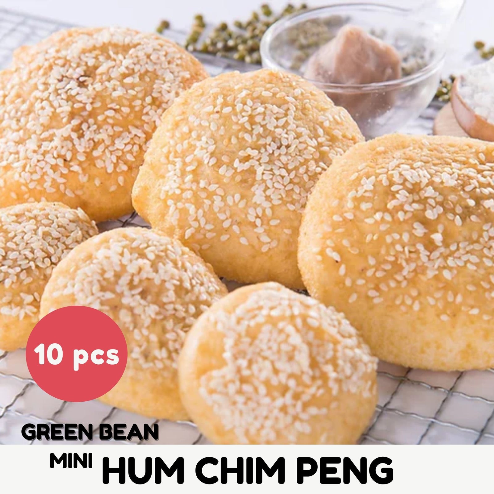 Green Bean Bun Hum Chim Peng (Mini)