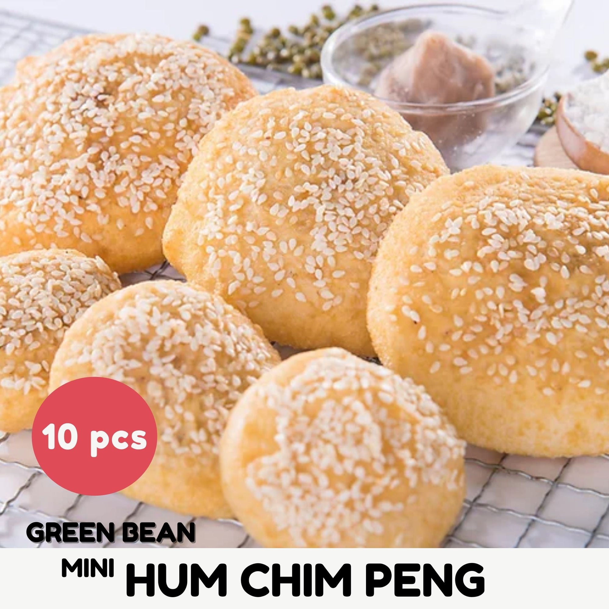 Green Bean Bun Hum Chim Peng (Mini)