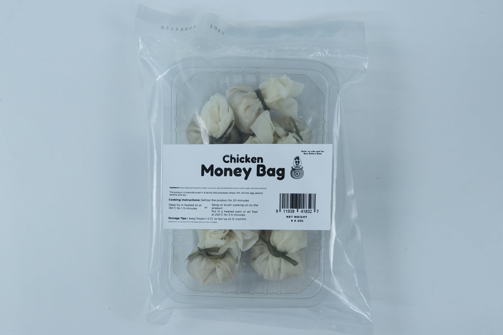 Chicken Money Bag
