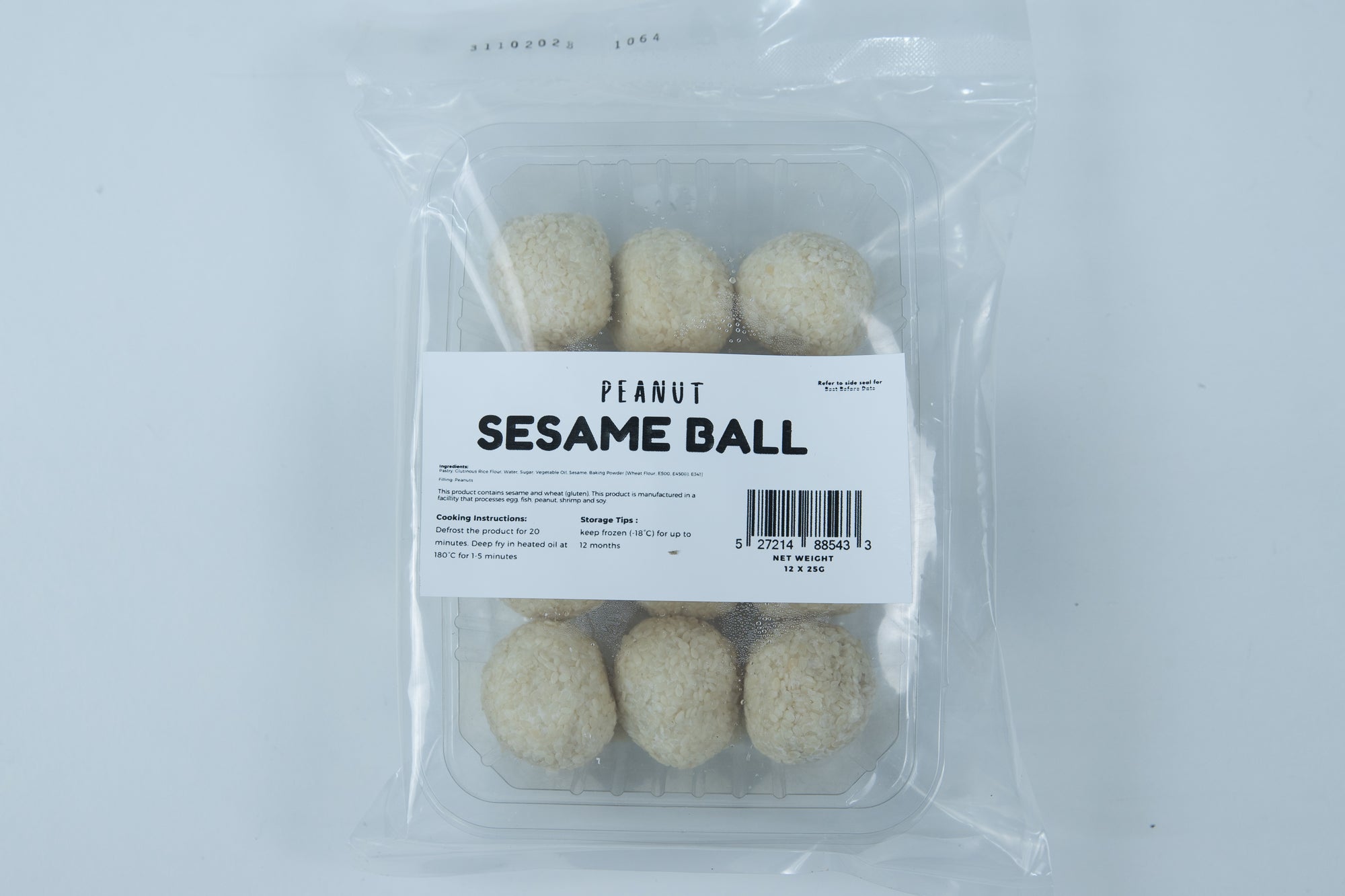 Peanut Sesame Ball