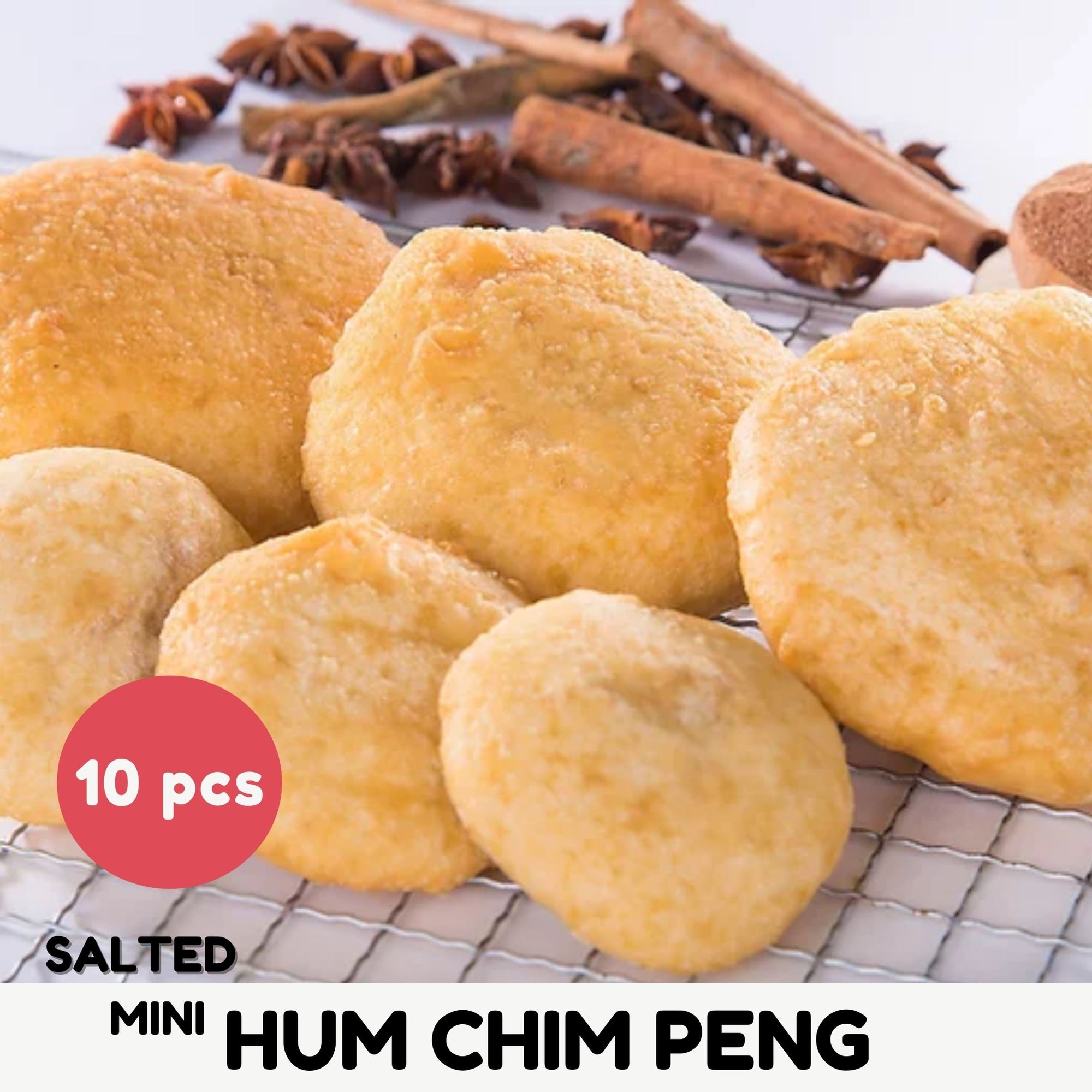 Salted Bun Hum Chim Peng (Mini)