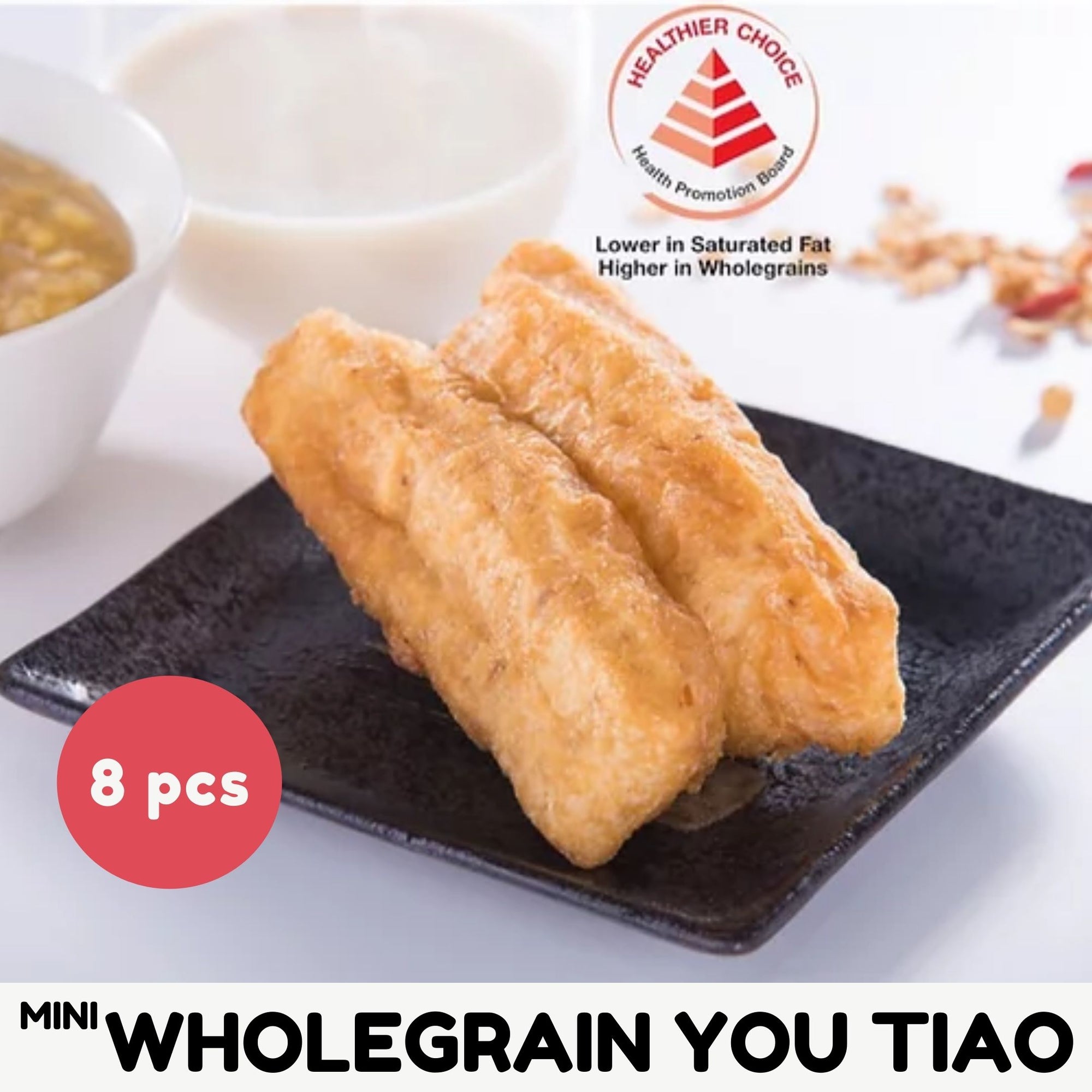 Wholegrain You Tiao (Mini)